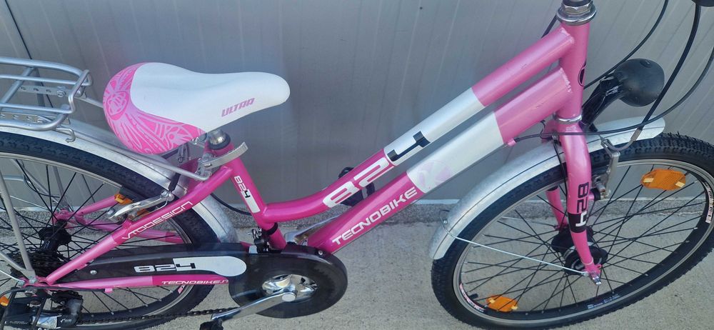 Велосипед Tecnobike колело 24"