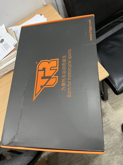 Мото боты 42 размер