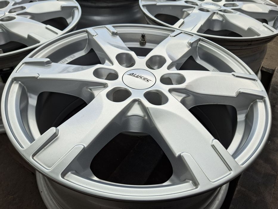 Merxedes X-class 17" 6Х114.3мм ALUTEC GERMANY, 6X114,3mm Алуминиеви джанти