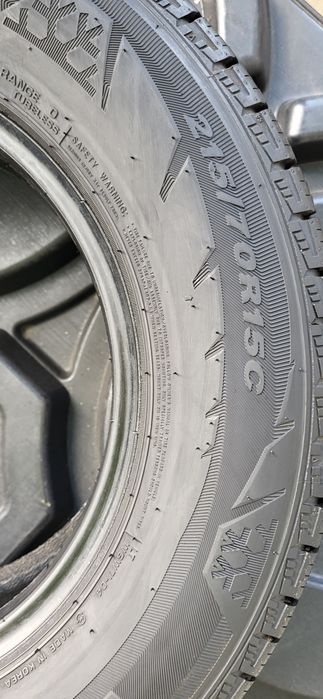 2 anvelope 215 70 15C Nexen WT1 iarna 2022 9,3mm Top