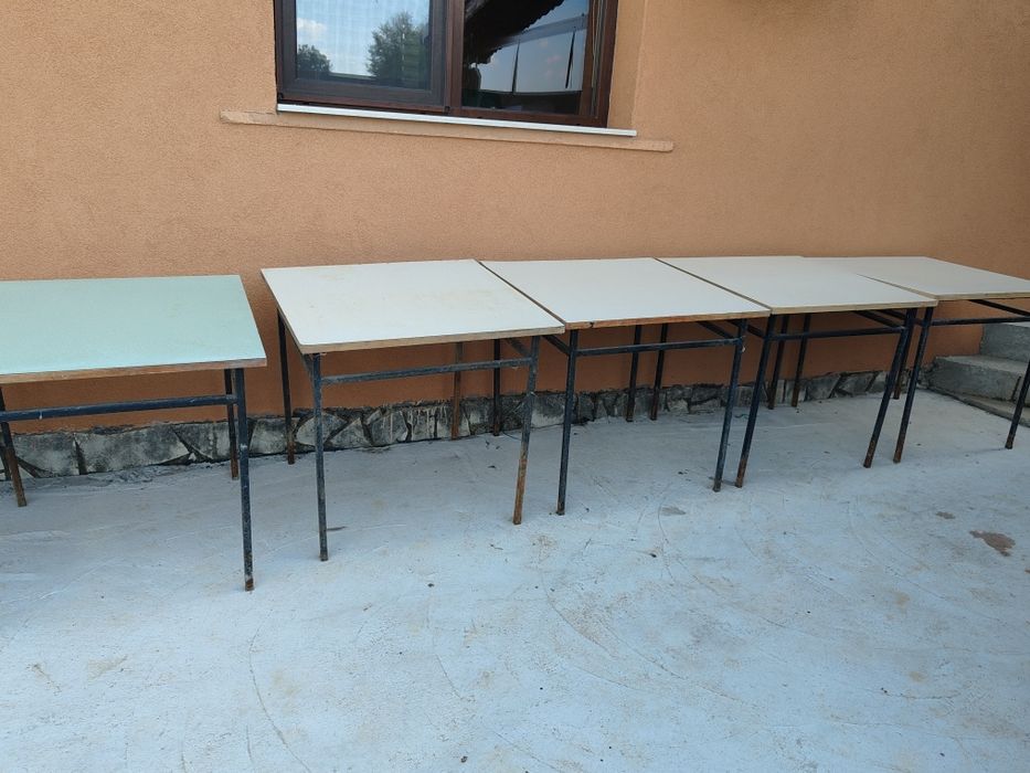 Маси тръбни модел  ,,Роса" 10бр.