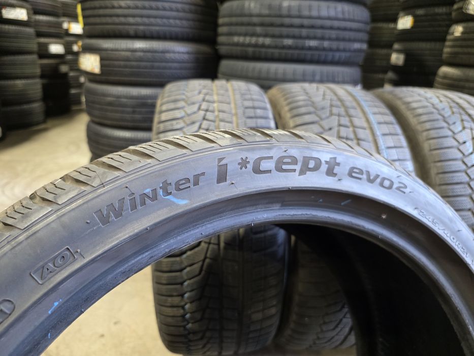 245/40/21 HANKOOK 4бр