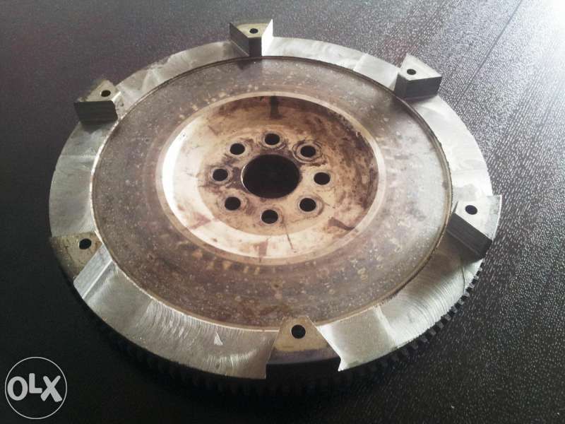 Олекотяване и баланс на маховици, динамичен баланс маховик