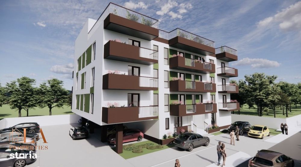 DIRECT DEZVOLTATOR | Apartament 2 camere | Gradina 46mp | Prel. Ghence
