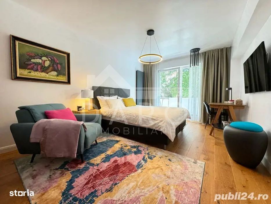 Apartament Cornisa etaj 1 lux