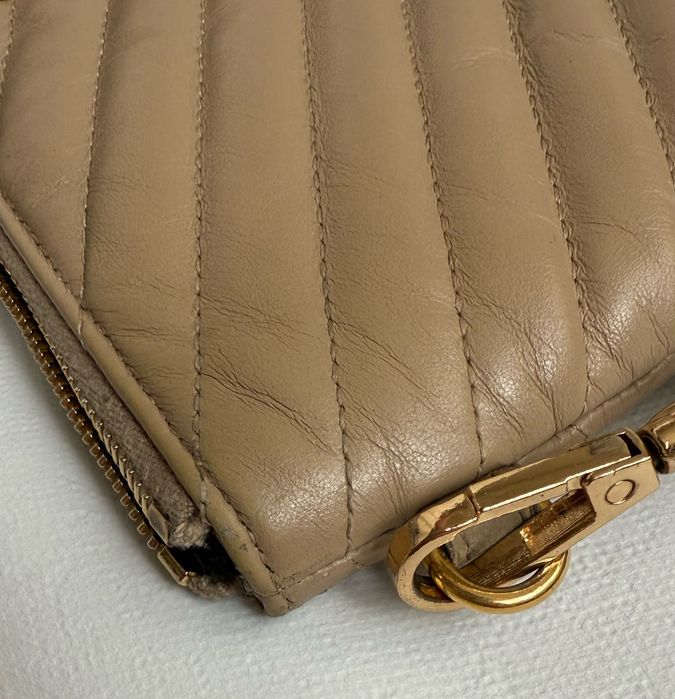 Оригинален клъч/ малка чанта на YSL