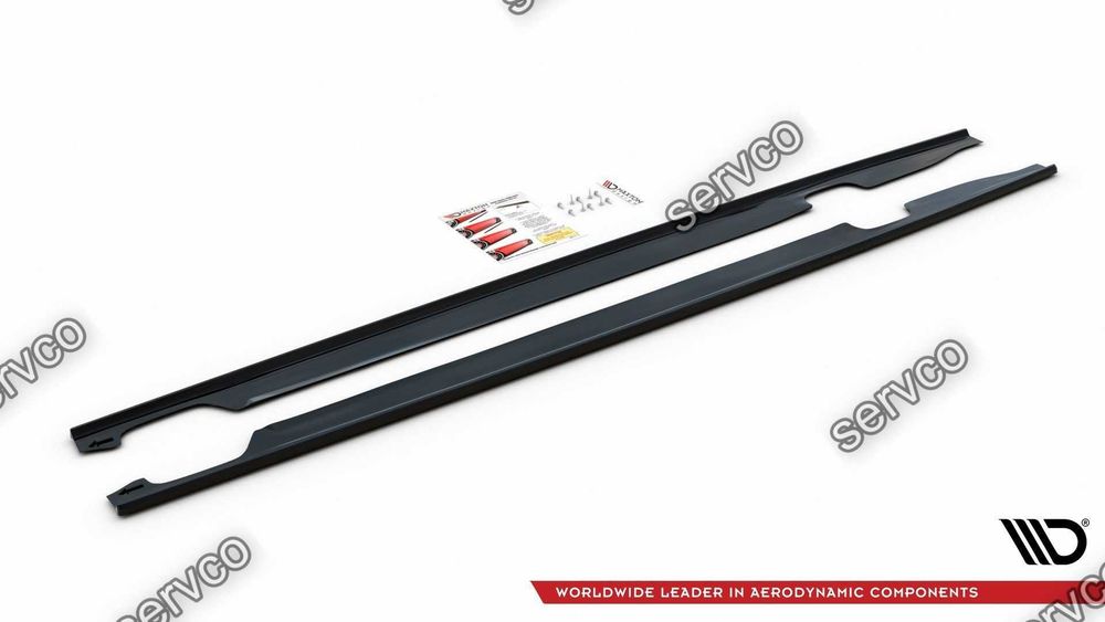 Praguri Audi A6 S6 C7 S-Line Facelift 2014-2017 v5 - Maxton Design