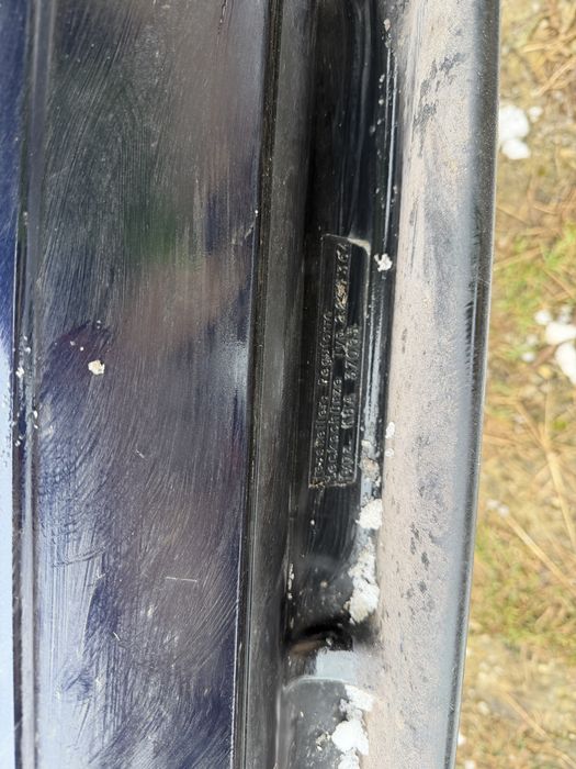 Bara spate m3 e36 originala / difuzor pt model cu 2 iesiri