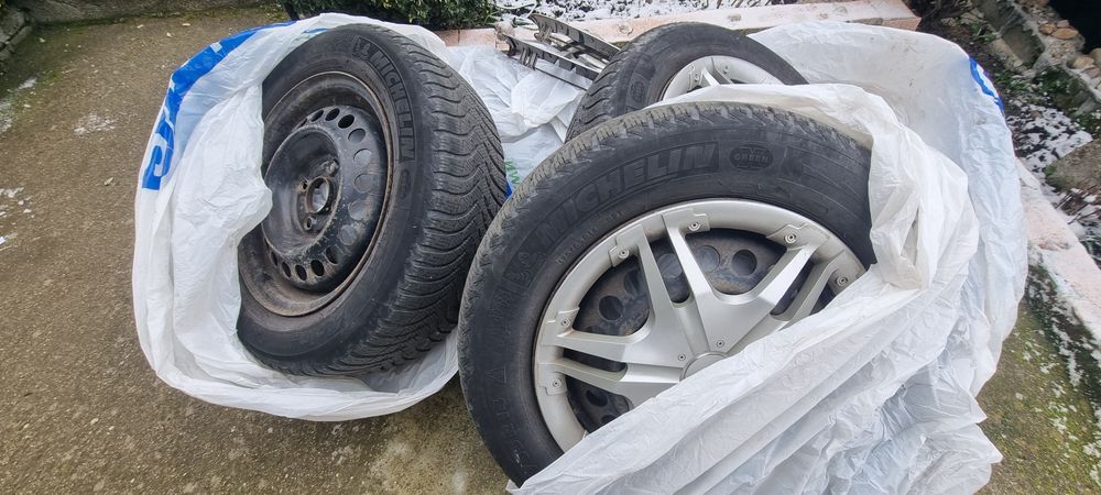 Зимни Гуми МИШЕЛИН с Джанти