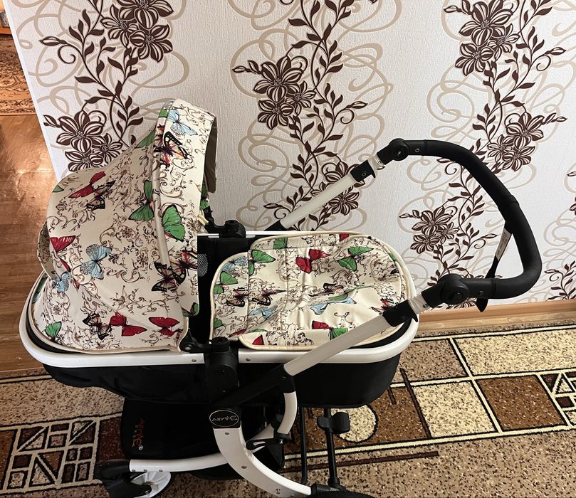 Детская коляска трансформер