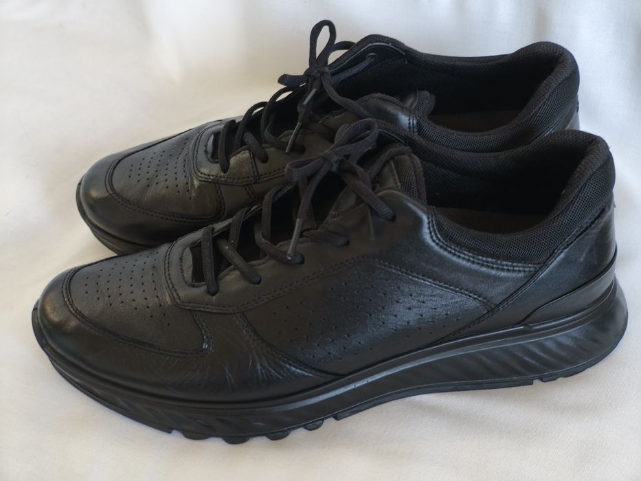 ECCO, мъжки обувки естествена кожа, номер 46