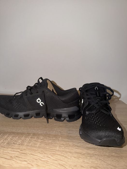 Papuci ON RUNNING On Cloud X 4 "Black Eclipse"{42.5}