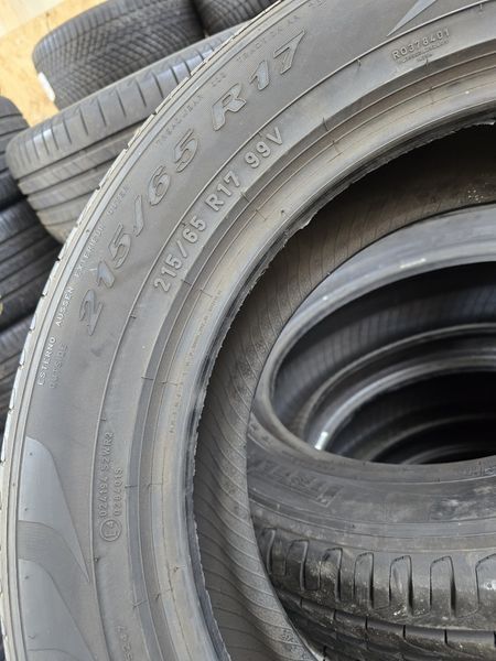 215/65/17 PIRELLI 4бр