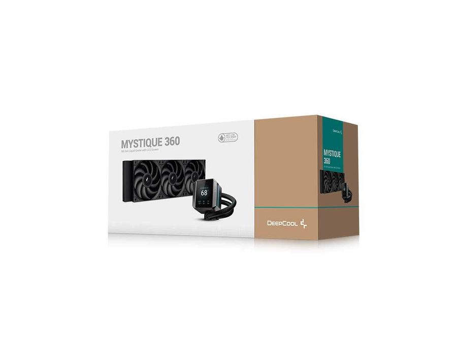 | Жидкостная система охлаждения Deepcool Mystique 360 Black