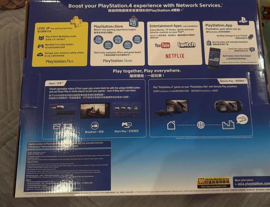 Продам приставку PS4 Slim
