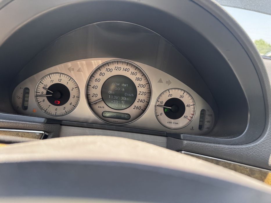 Нa части Mercedes benz W211 224 v6