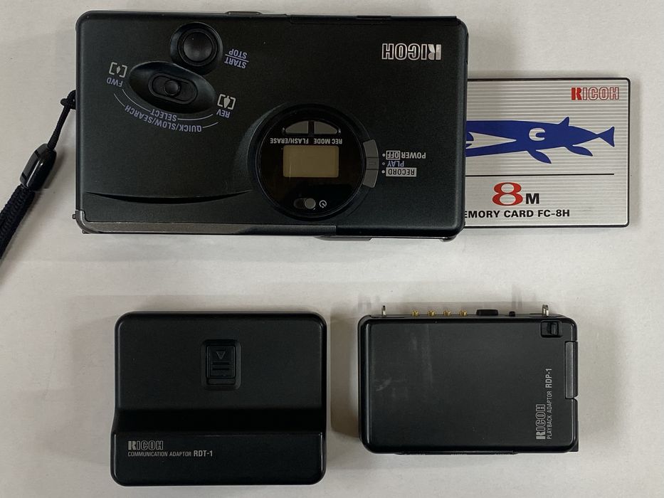 Aparat foto digital Ricoh RDC 1 RAR