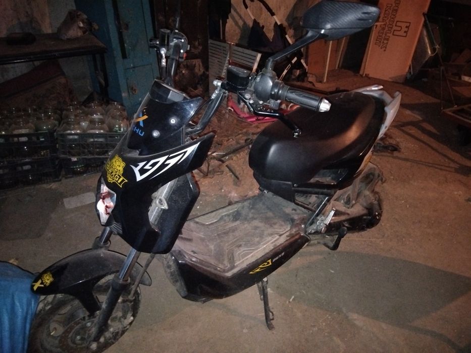 Электро мопед б/у