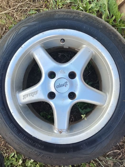 Продам диски на Ауди 80 r15