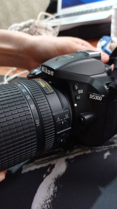 Фотоаппарат NIKON D 5300