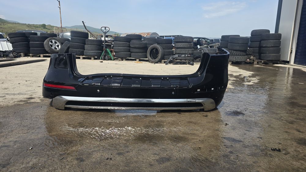 Броня за Мерцедес МЛ W166 AMG