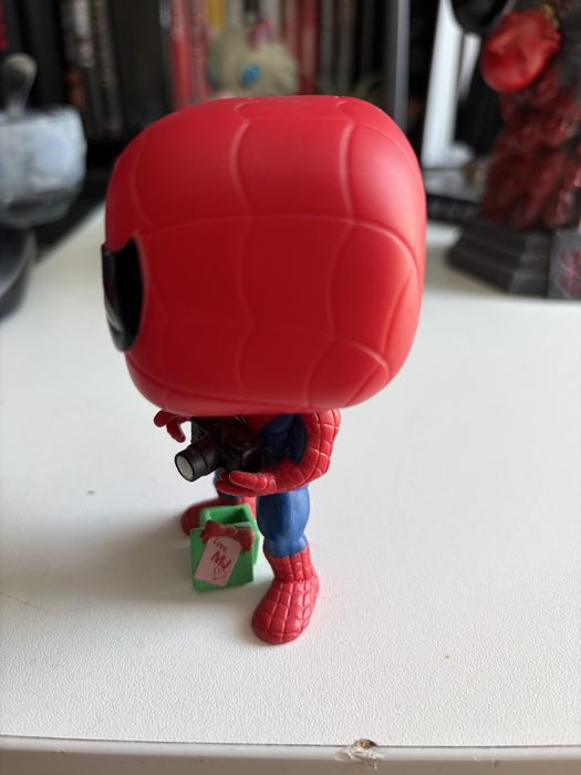Spiderman funko pop фигурка
