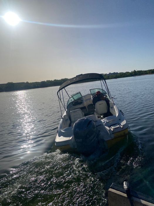 катер ямаха 150 sea ray
