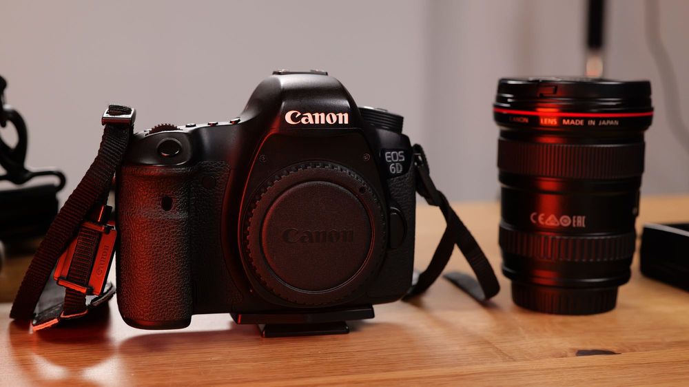 KIT - Canon 6D + Accesorii