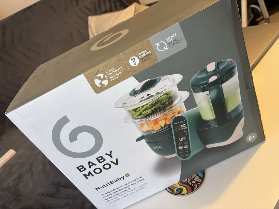 Babymoov Nutribaby+ 6 în 1 – NOU + Garanție