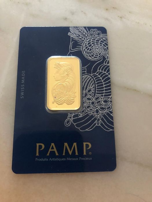 Vand Lingou de aur 24K