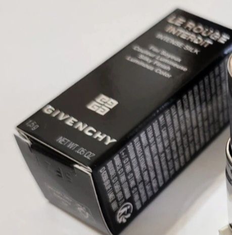 Ruj Givenchy Le Rouge Interdit - 37 Silk Intense  - 1,5 g travel size