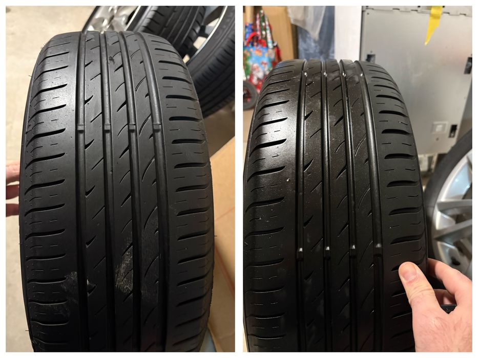 Продавам летни гуми Kumho и Nexen 205 / 55 / 16