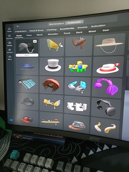 Очень жирный аккаунт роблокс