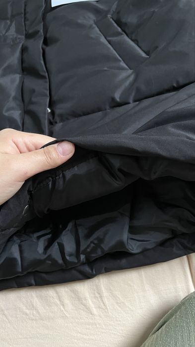Безрукавка черная 3XL