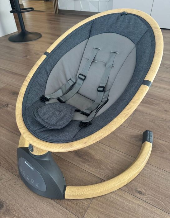 Електрическа люлка KikkaBoo - Ashlee, тъмносива