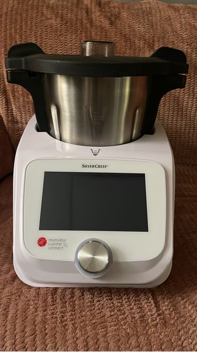 Robot bucatarie silvercrest monsieur cuisine connect