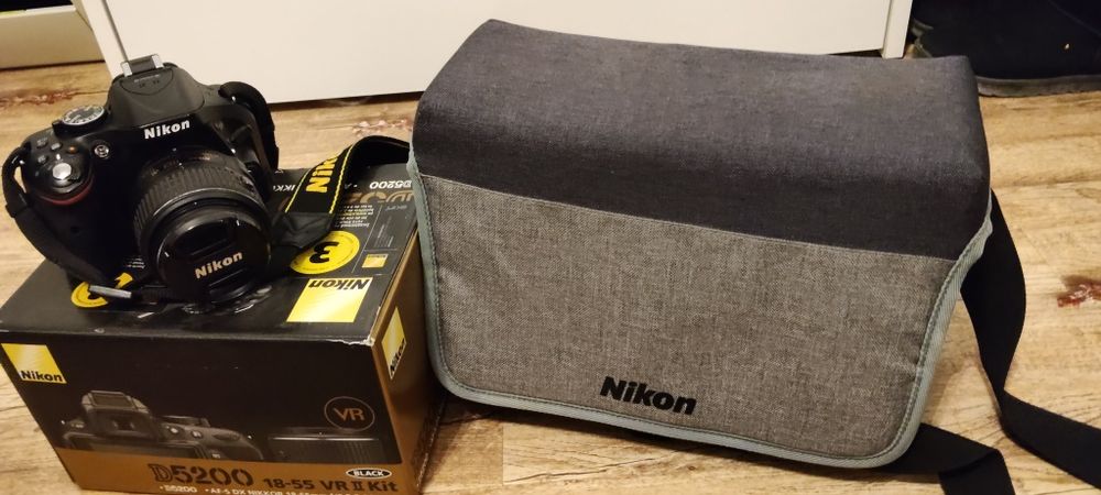 Nikon D5200 aparat DSLR