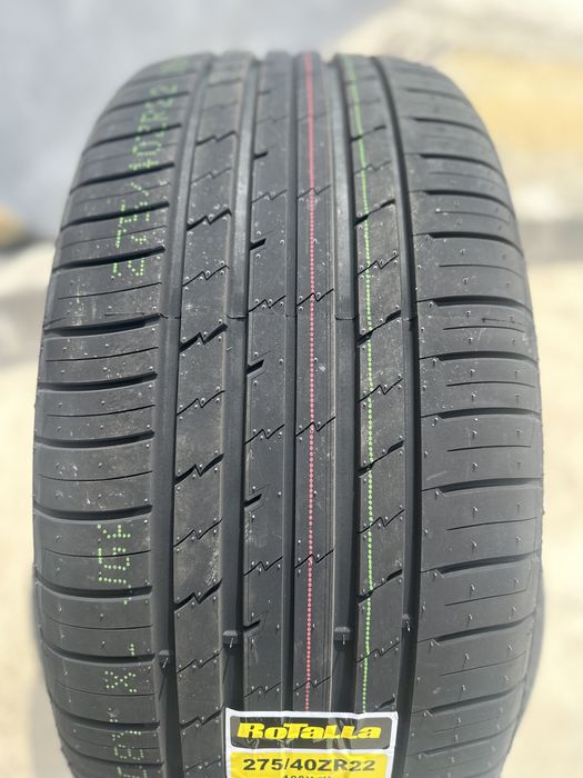 Нови летни гуми ROTALLA SETULA S-RACE RS01+ 275/40R22 108Y XL НОВ DOT