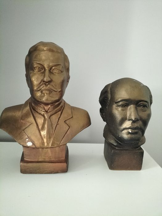 Бюст гипс казахстанская интеллигенция