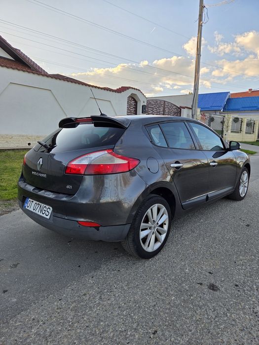 Renault Megane 1.5dci 110cp 6 trepte