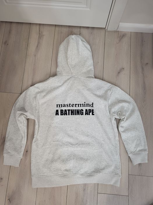 Худи Bape × mastermind