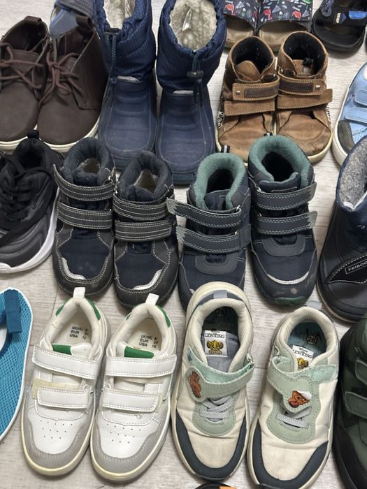 Обувь на мальчика