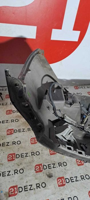 Bara fata completa cu grile si proiectoare Skoda Octavia 3