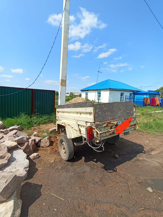 Продам прицеп с документом..