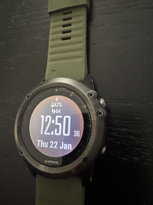 Garmin Fenix 3 перфектен