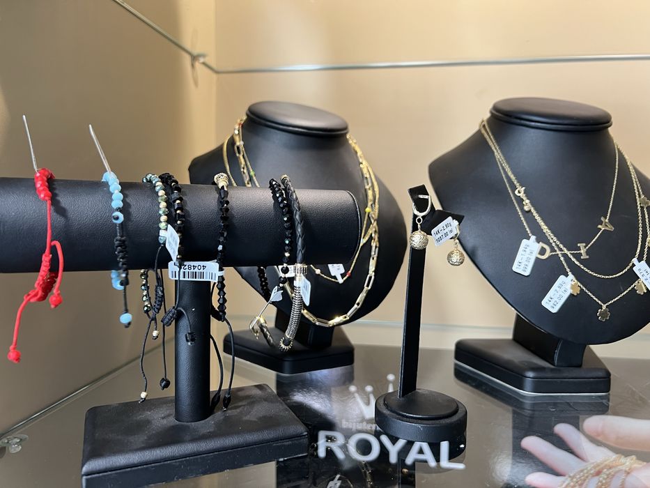 Royal: AUR 14K Inel/Bratara/Cercei/Lant/ de la 379 lei/g bijuterii