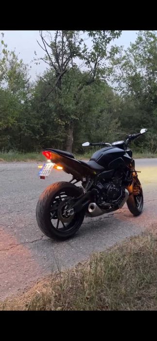 Yamaha mt 07 2022