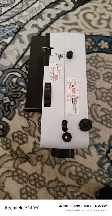 Sewing machine Holati yangi Hali ishlatilmagan