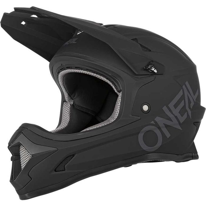 Детска Мотокрос каска ONEAL SONUS BLACK ,размер M 49-50 NEW 2026