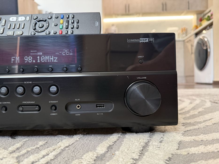 Yamaha RX-V479 Bluetooth Wi-Fi Musiccast